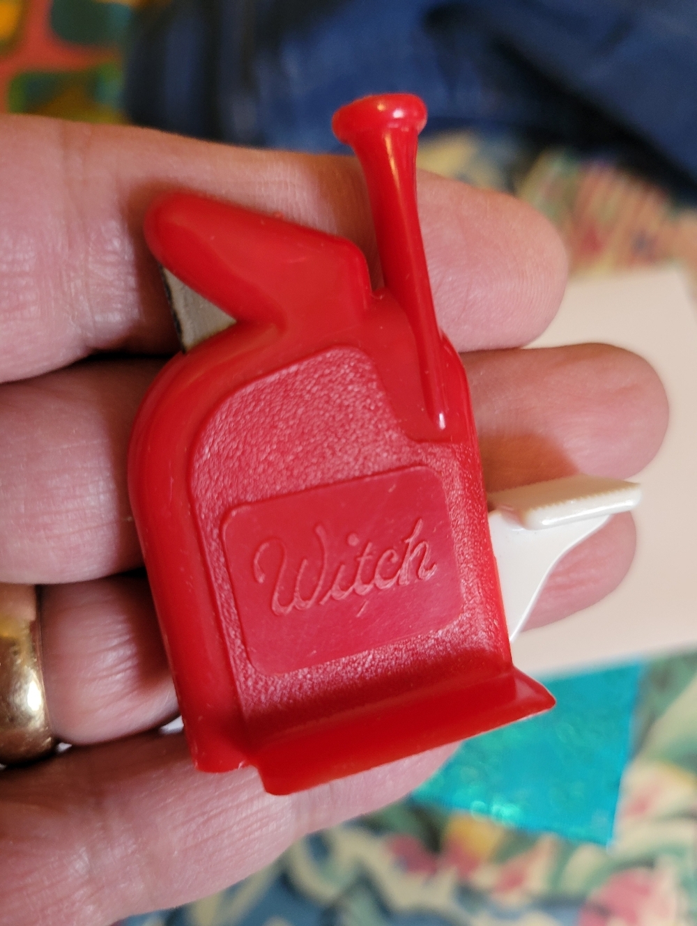 Vintage Witch Needle Threader Made in Western Germany ~ 1950s (?) ~ Sewing - Picture 3 of 12